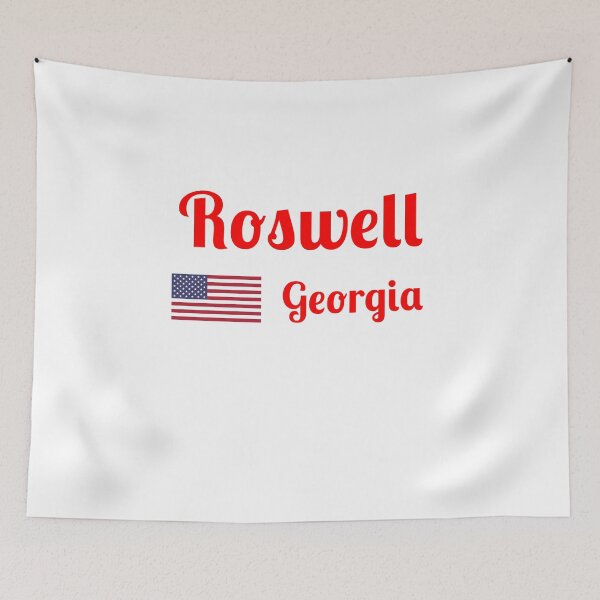 Item preview, Roswell Georgia - Stylish Prints, designed and sold by Fleetwood1994.