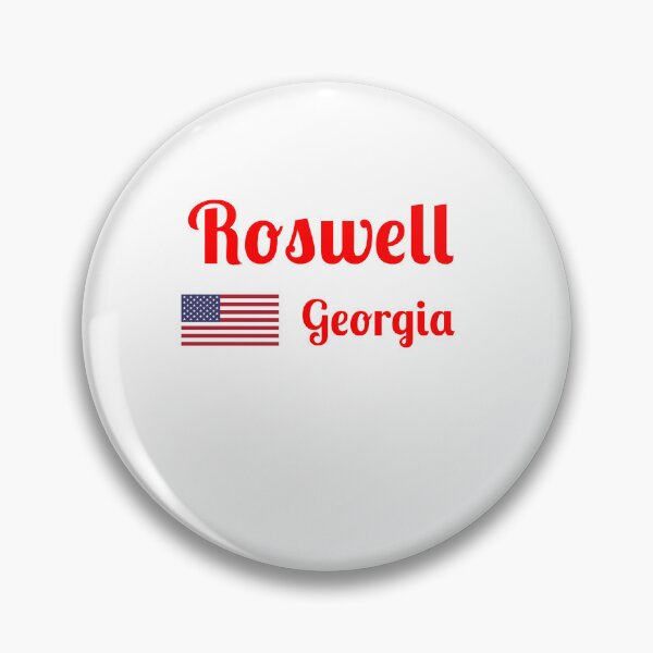 Item preview, Roswell Georgia - Stylish Prints, designed and sold by Fleetwood1994.