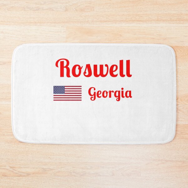 Item preview, Roswell Georgia - Stylish Prints, designed and sold by Fleetwood1994.