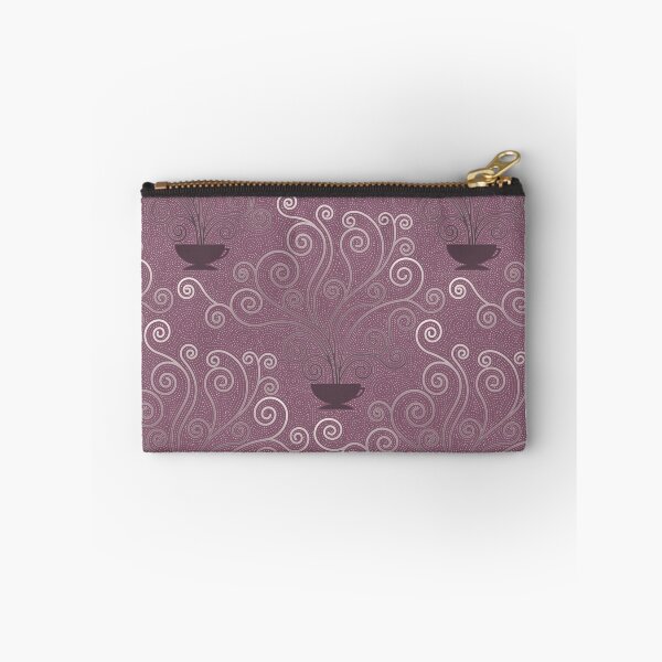 Item preview, Cafe Luxe - Dirty Purple designed and sold by Carina Parry Studios.