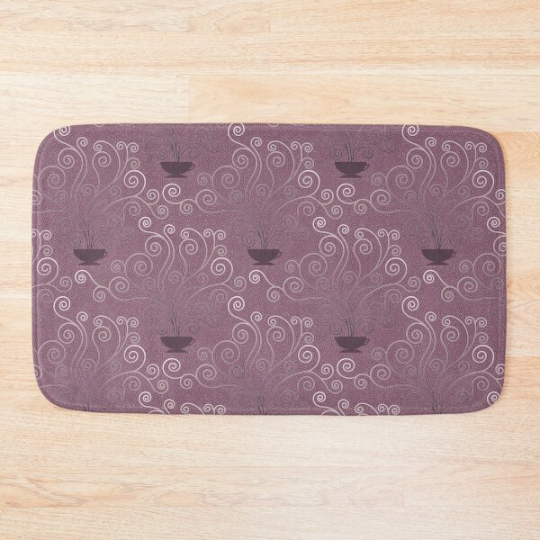Item preview, Cafe Luxe - Dirty Purple designed and sold by Carina Parry Studios.
