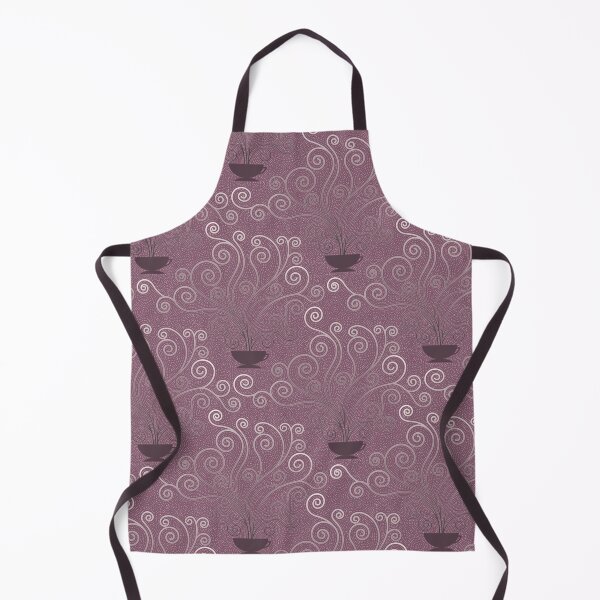 Item preview, Cafe Luxe - Dirty Purple designed and sold by Carina Parry Studios.