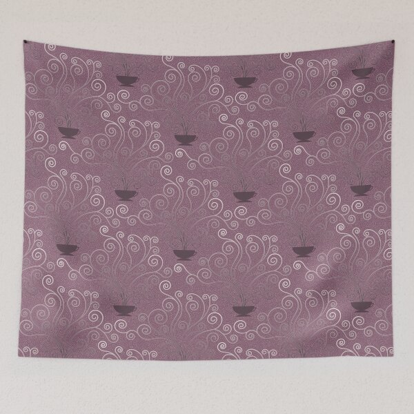 Item preview, Cafe Luxe - Dirty Purple designed and sold by Carina Parry Studios.