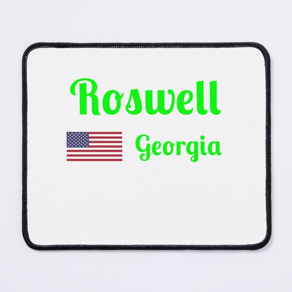 Item preview, Roswell Georgia - Stylish Prints, designed and sold by Fleetwood1994.