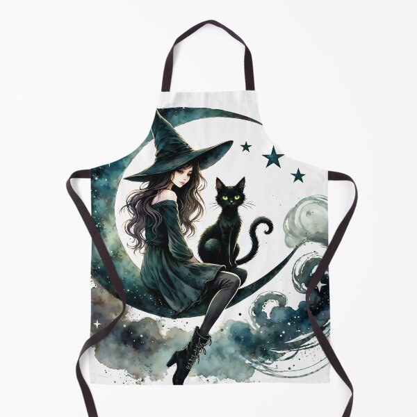 Item preview, The Witch's Cat designed and sold by RubisLeaf.