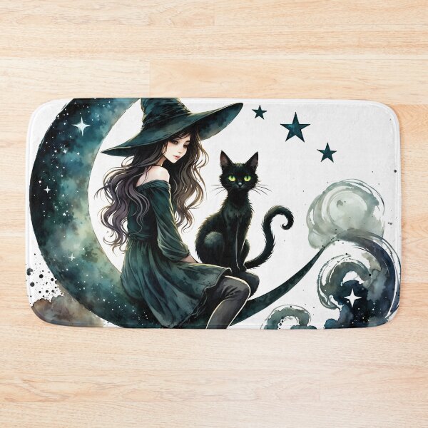 Item preview, The Witch's Cat designed and sold by RubisLeaf.