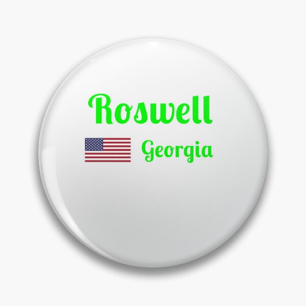 Item preview, Roswell Georgia - Stylish Prints, designed and sold by Fleetwood1994.