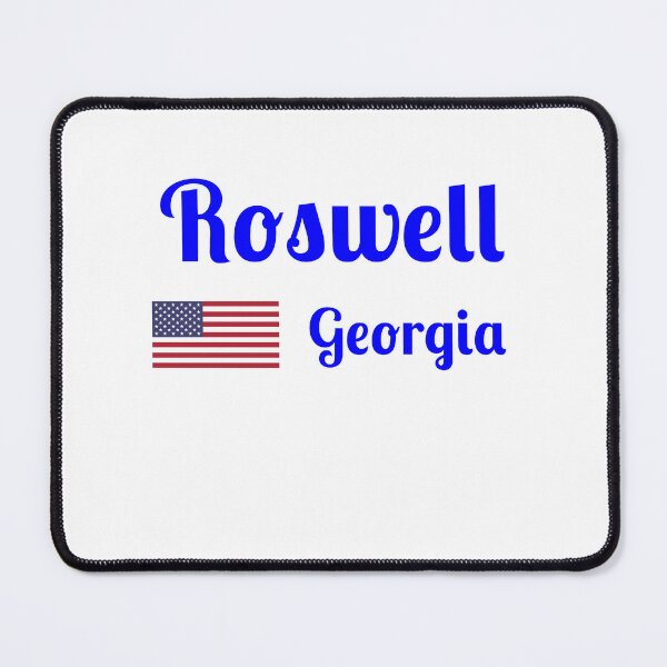 Item preview, Roswell Georgia - Stylish Prints, designed and sold by Fleetwood1994.