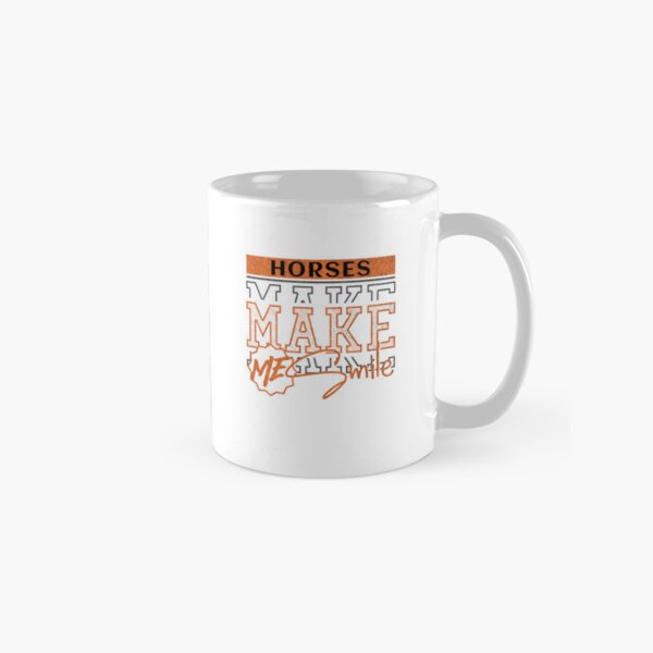 Item preview, Horses Make Me Smile designed and sold by digitalbarn.