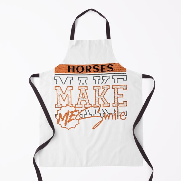 Item preview, Horses Make Me Smile designed and sold by digitalbarn.
