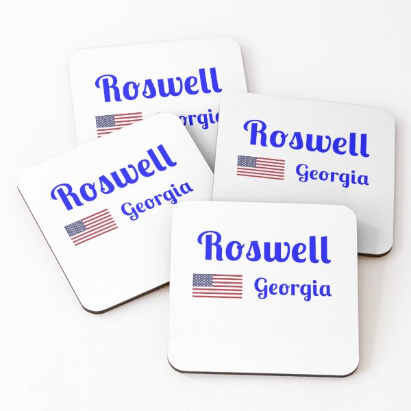 Item preview, Roswell Georgia - Stylish Prints, designed and sold by Fleetwood1994.