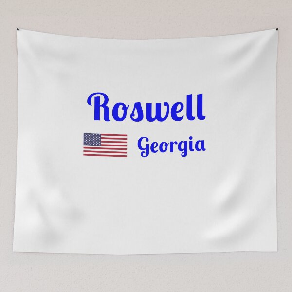 Item preview, Roswell Georgia - Stylish Prints, designed and sold by Fleetwood1994.
