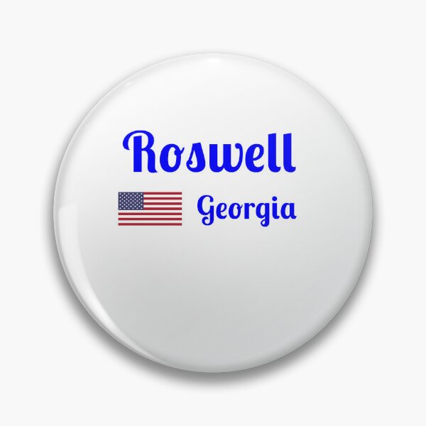 Item preview, Roswell Georgia - Stylish Prints, designed and sold by Fleetwood1994.