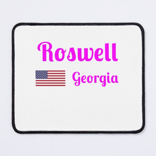 Item preview, Roswell Georgia - Stylish Prints, designed and sold by Fleetwood1994.