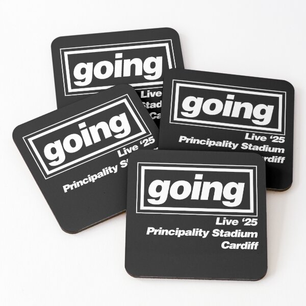 Item preview, Oasis - "Going" - Cardiff designed and sold by curseofkazar.