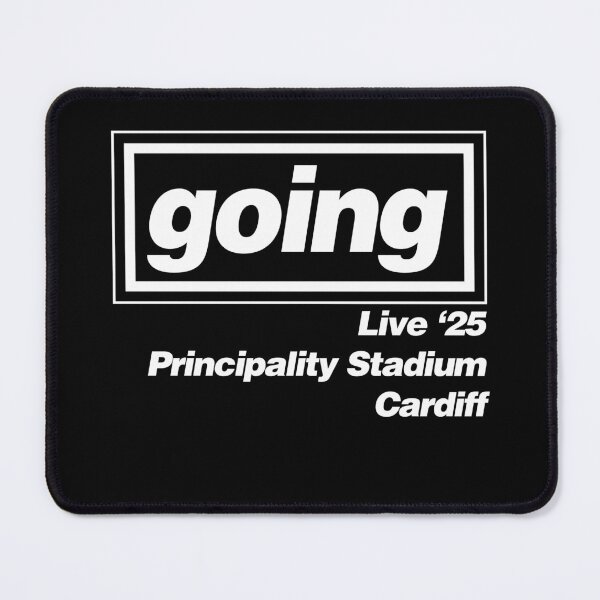 Item preview, Oasis - "Going" - Cardiff designed and sold by curseofkazar.