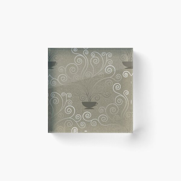Item preview, Cafe Luxe - Sandstone designed and sold by Carina Parry Studios.