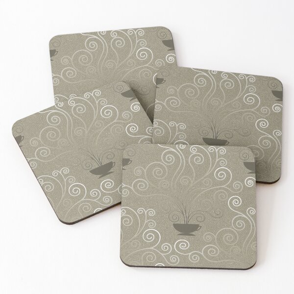 Item preview, Cafe Luxe - Sandstone designed and sold by Carina Parry Studios.