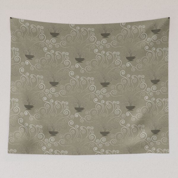 Item preview, Cafe Luxe - Sandstone designed and sold by Carina Parry Studios.