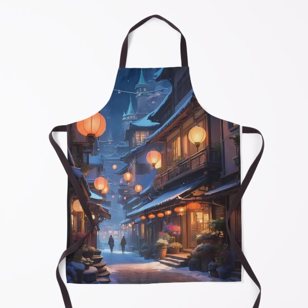 Item preview, Castles Night Sky Urban Landscapes Winter Art Wonderland designed and sold by ART ATTACK ZONE.