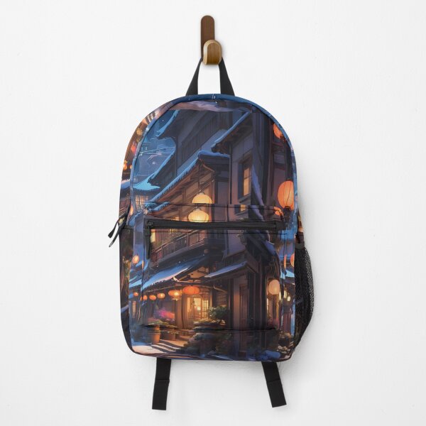 Item preview, Castles Night Sky Urban Landscapes Winter Art Wonderland designed and sold by ART ATTACK ZONE.