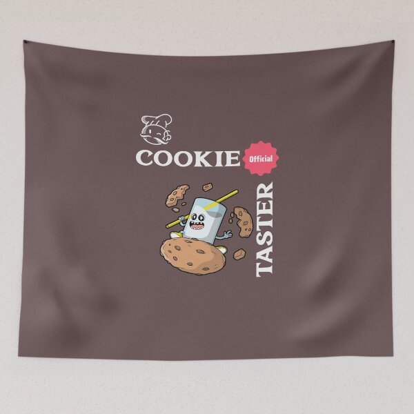Item preview, Official Cookie Taster Funny Christmas T-Shirt  designed and sold by ngedupdorjee.