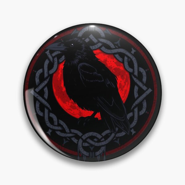 Item preview, Viking Raven EDDA designed and sold by svarupa.