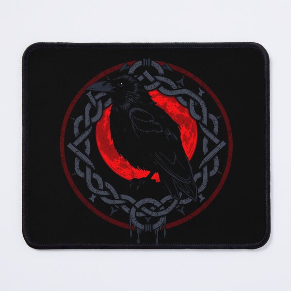 Item preview, Viking Raven EDDA designed and sold by svarupa.