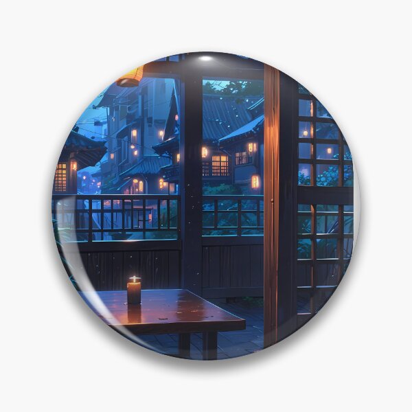Item preview, Chill Vibes NightSky Urban Landscapes Winter Art Wonderland designed and sold by ART ATTACK ZONE.
