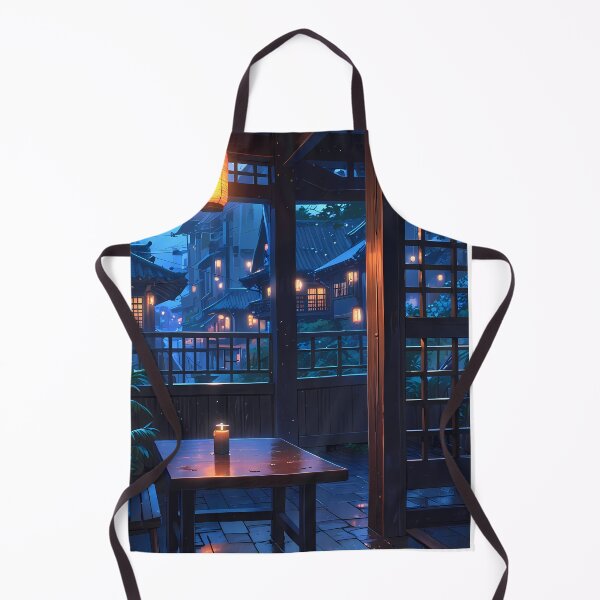 Item preview, Chill Vibes NightSky Urban Landscapes Winter Art Wonderland designed and sold by ART ATTACK ZONE.