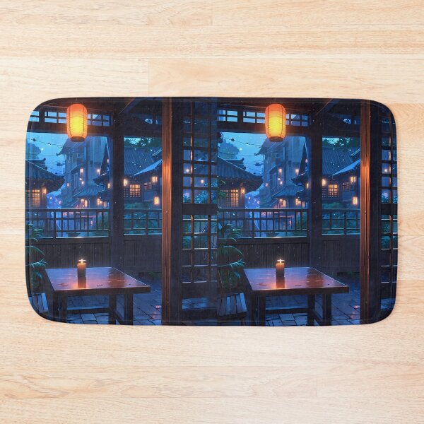 Item preview, Chill Vibes NightSky Urban Landscapes Winter Art Wonderland designed and sold by ART ATTACK ZONE.