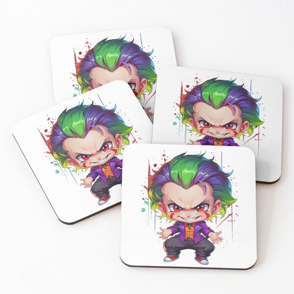 Item preview, Tiny Laughter, Chibi Joker Jr. designed and sold by NEKKI Originals.