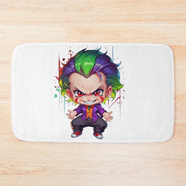 Item preview, Tiny Laughter, Chibi Joker Jr. designed and sold by NEKKI Originals.