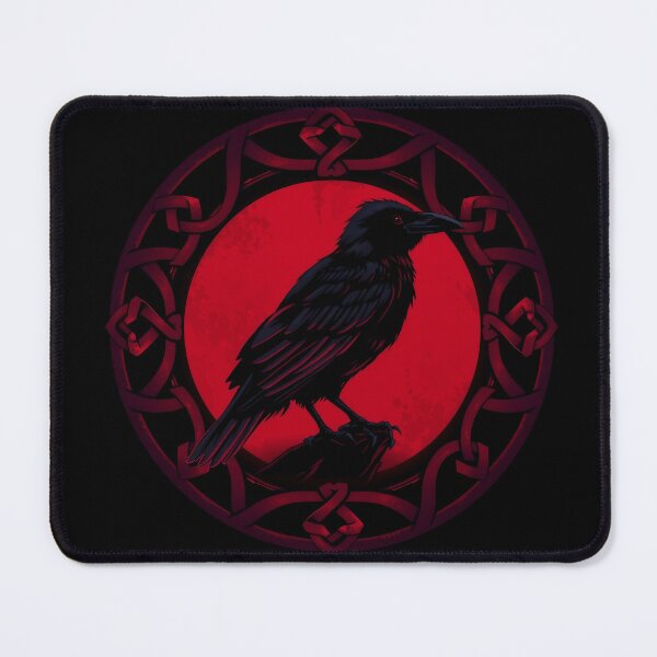 Item preview, Viking Raven EDDA designed and sold by svarupa.