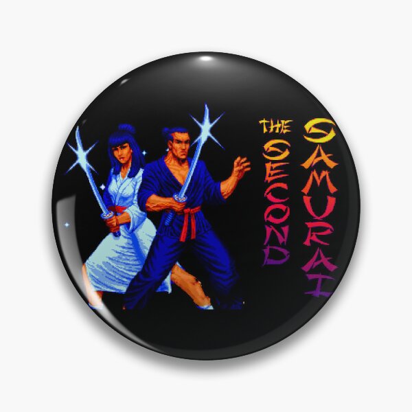 Item preview, Second Samurai Game designed and sold by Retr0Tshirts.