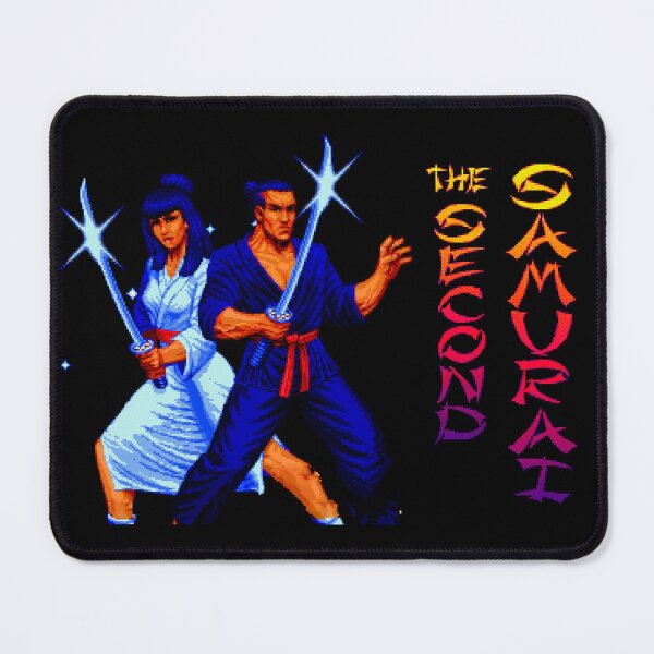 Item preview, Second Samurai Game designed and sold by Retr0Tshirts.
