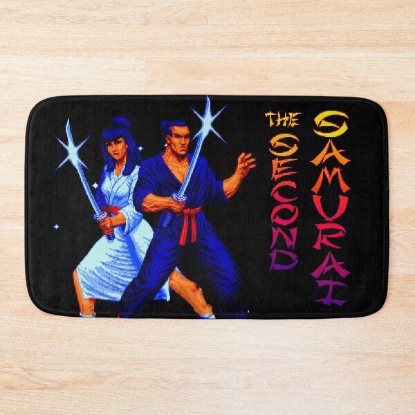 Item preview, Second Samurai Game designed and sold by Retr0Tshirts.