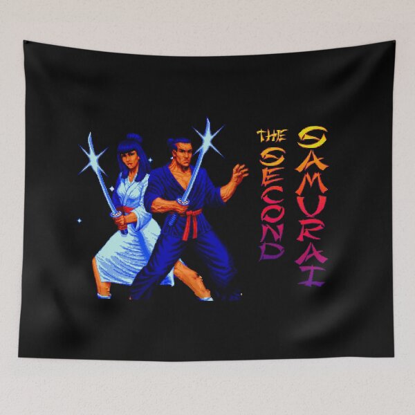 Item preview, Second Samurai Game designed and sold by Retr0Tshirts.