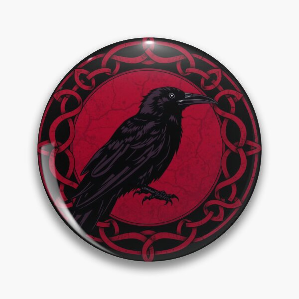 Item preview, Viking Raven EDDA designed and sold by svarupa.