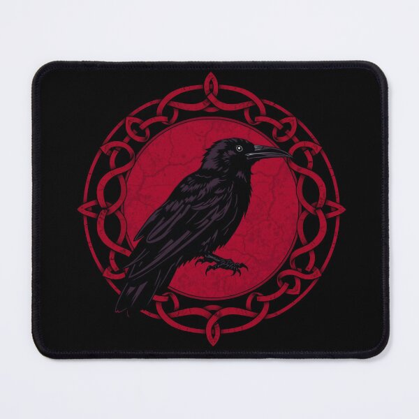 Item preview, Viking Raven EDDA designed and sold by svarupa.
