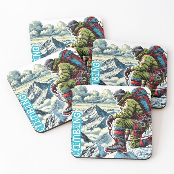Item preview, Climbing Design: Reach New Heights of Adventure designed and sold by sanattasarim.