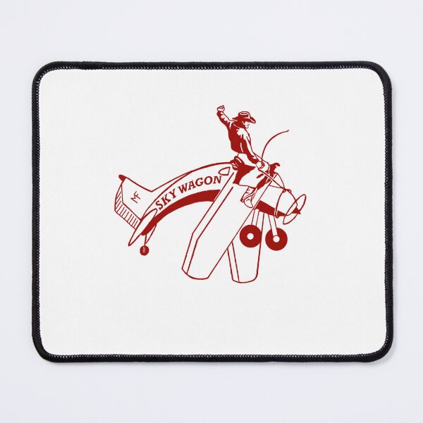Item preview, Airplane Cowboy designed and sold by OldSoulArt.