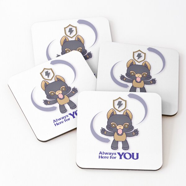 Item preview, Your Furry Defender designed and sold by Boomlab.