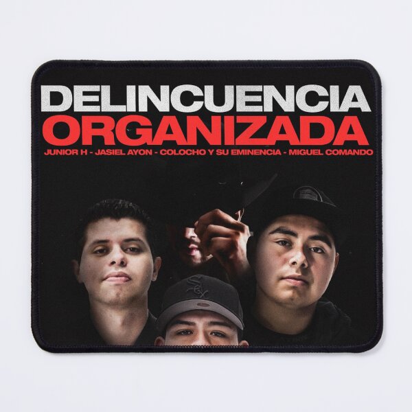 Aperçu de l'œuvre Junior H - Delincuencia Organizada album 2019 créée et vendue par Jennifer-lab.