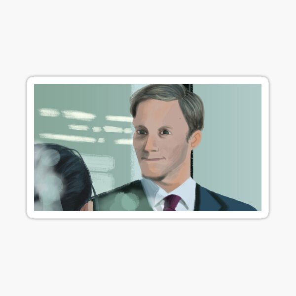 DI Chandler S02 Sticker