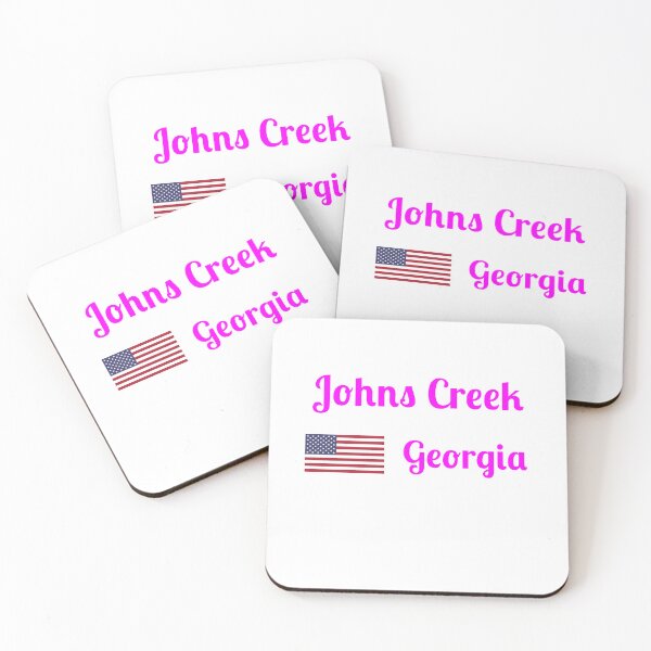 Item preview, Johns Creek Georgia - Stylish Prints, designed and sold by Fleetwood1994.