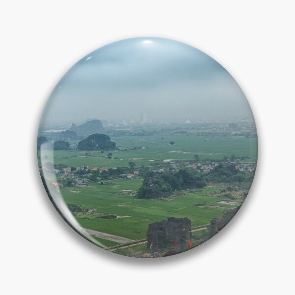 Item preview, Ninh Binh view, Vietnam, Modern art, Wall art, Print, Minimalistic, Modern personalised gifts, custom printed gifts. Photographic Print. designed and sold by CameraDesign.