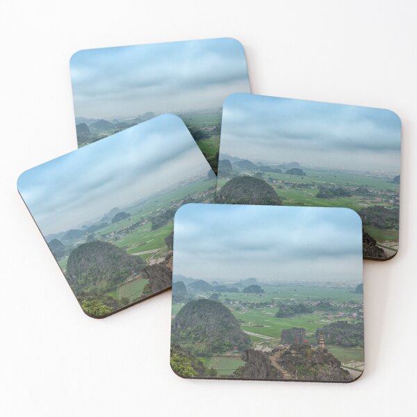 Item preview, Ninh Binh view, Vietnam, Modern art, Wall art, Print, Minimalistic, Modern personalised gifts, custom printed gifts. Photographic Print. designed and sold by CameraDesign.