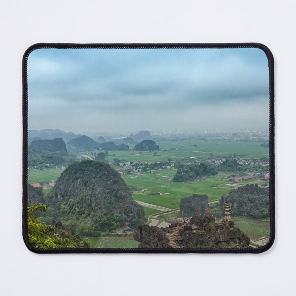 Item preview, Ninh Binh view, Vietnam, Modern art, Wall art, Print, Minimalistic, Modern personalised gifts, custom printed gifts. Photographic Print. designed and sold by CameraDesign.