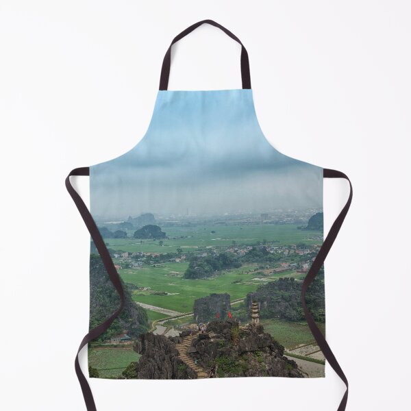 Item preview, Ninh Binh view, Vietnam, Modern art, Wall art, Print, Minimalistic, Modern personalised gifts, custom printed gifts. Photographic Print. designed and sold by CameraDesign.